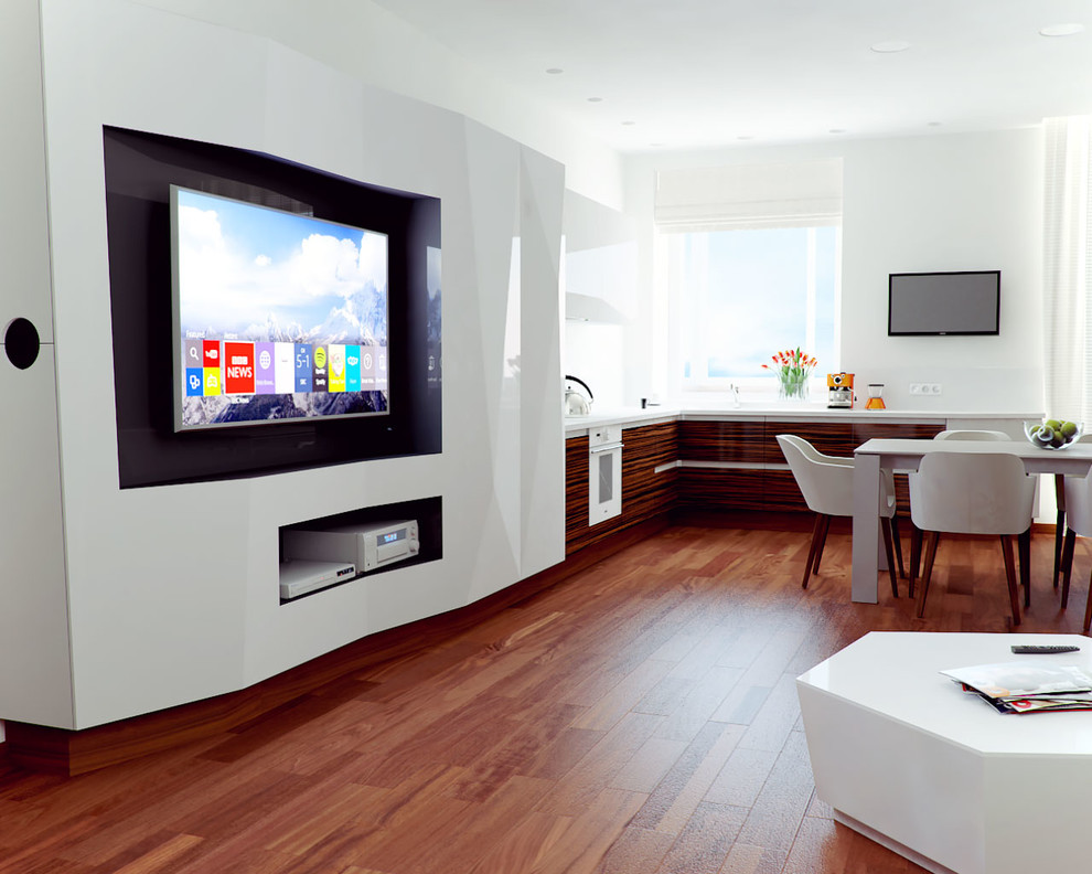 Обложка проекта: Квартира на Елькина