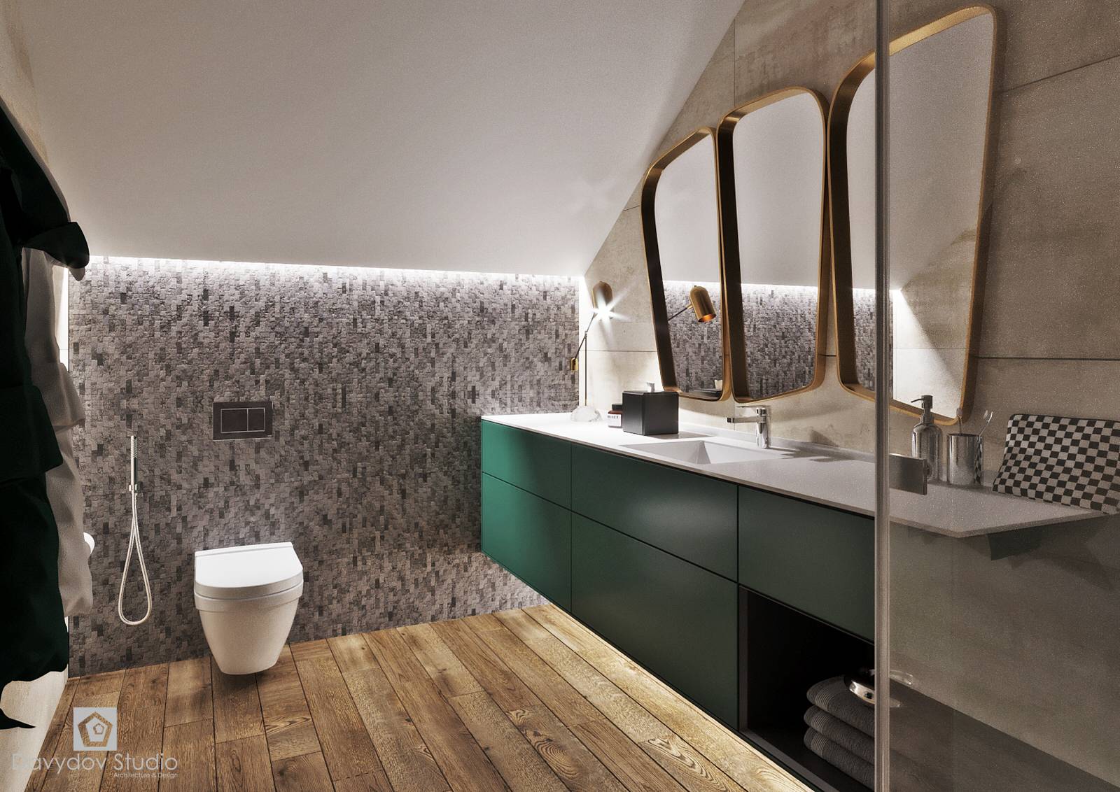 Коттедж общей площадью 250м2