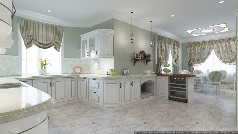 Коттедж (116 квартал)