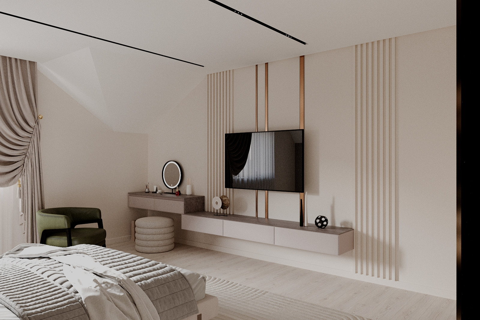 Уютный дом в современном стиле