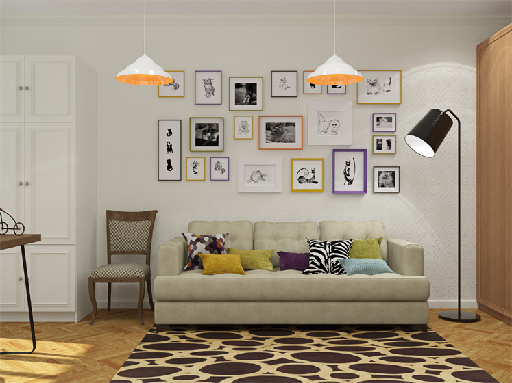 Комната для гостей и кошек