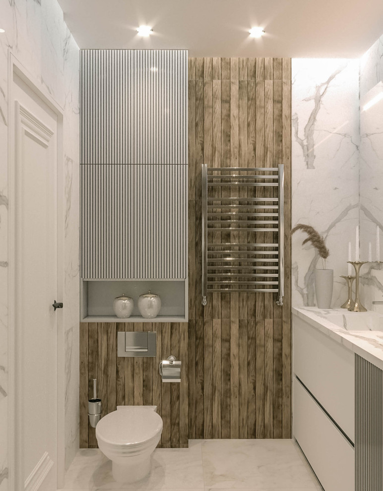 Квартира в современном стиле с теплыми тонами и уютной атмосферой