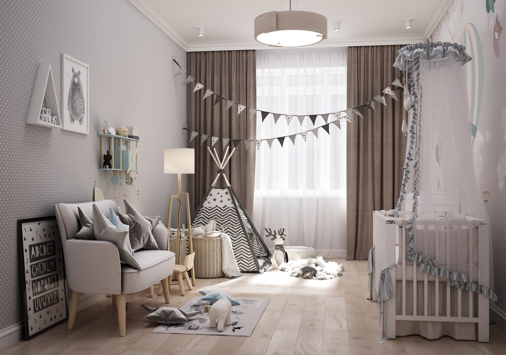 Трехкомнатная квартира в Санкт-Петербурге