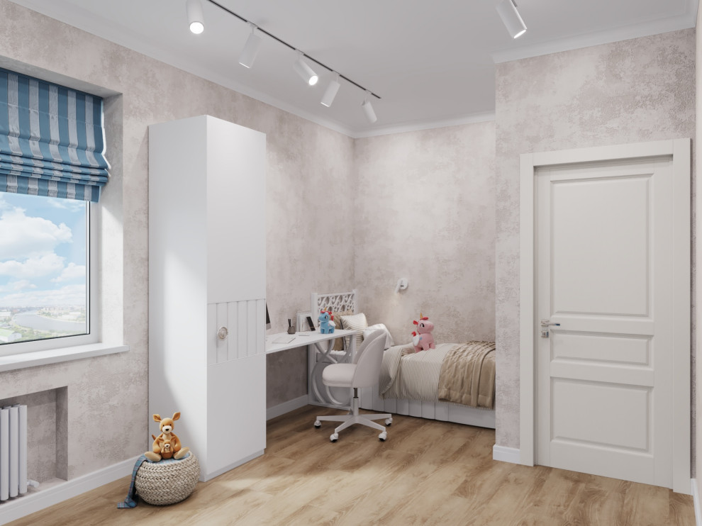 Трехкомнатная квартира площадью 120 м2. Современная классика.