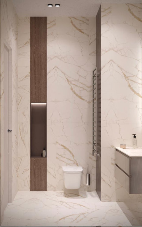 Квартира в ЖК "Вандер Парк", 88 м2