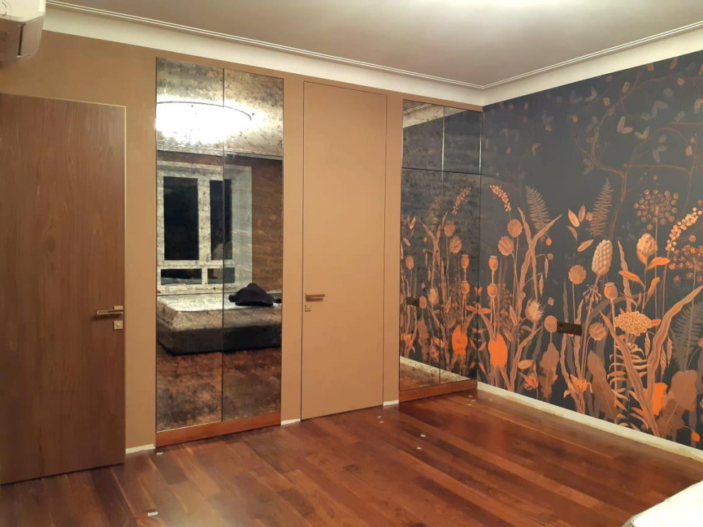 Обложка проекта: Шкафы в нишах -Морена