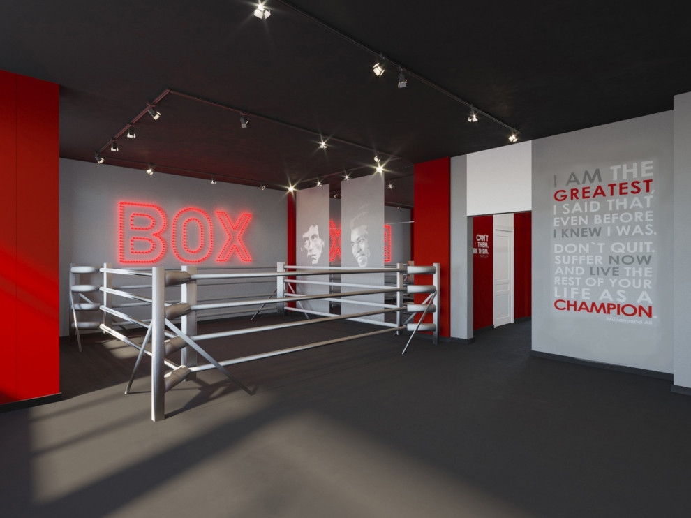 Обложка проекта: Бокс клуб PULSE