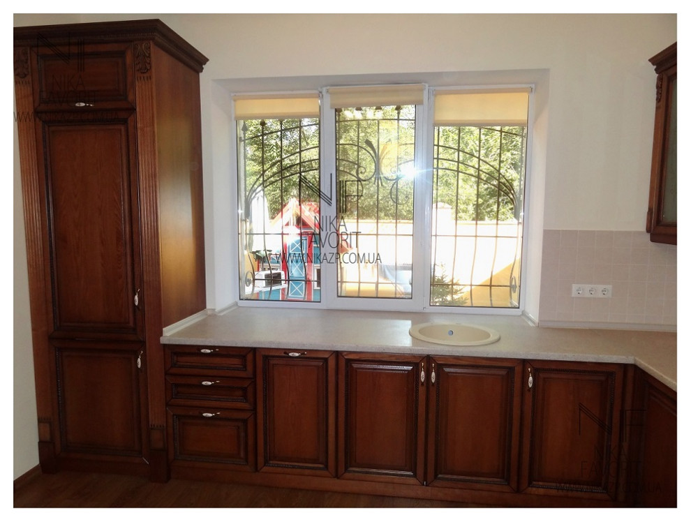 WOODEN KITCHEN "PRIMAVERA" | CLASSIC KITCHEN