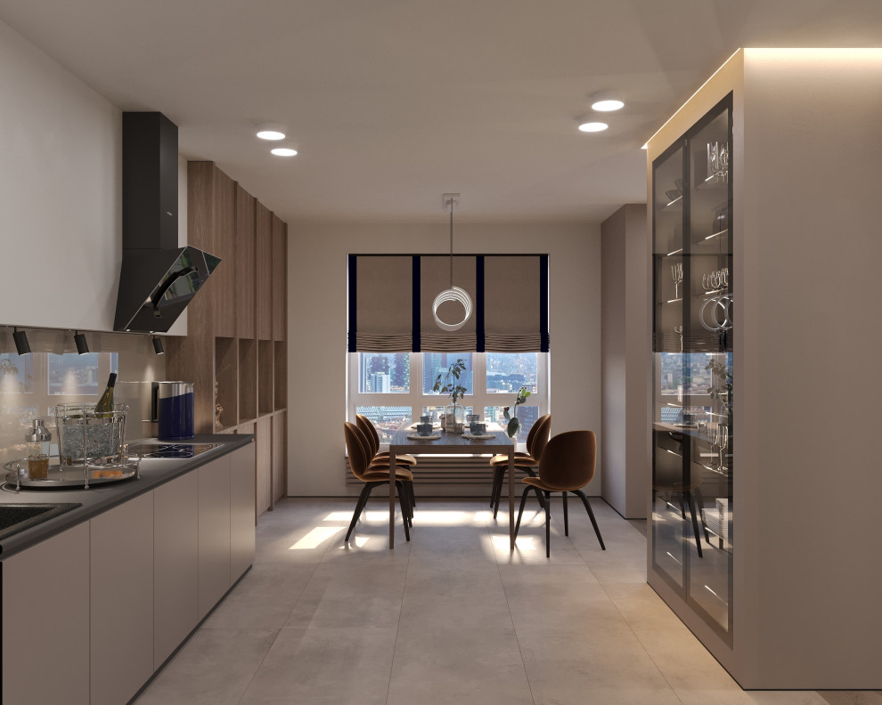 Квартира для современной семьи