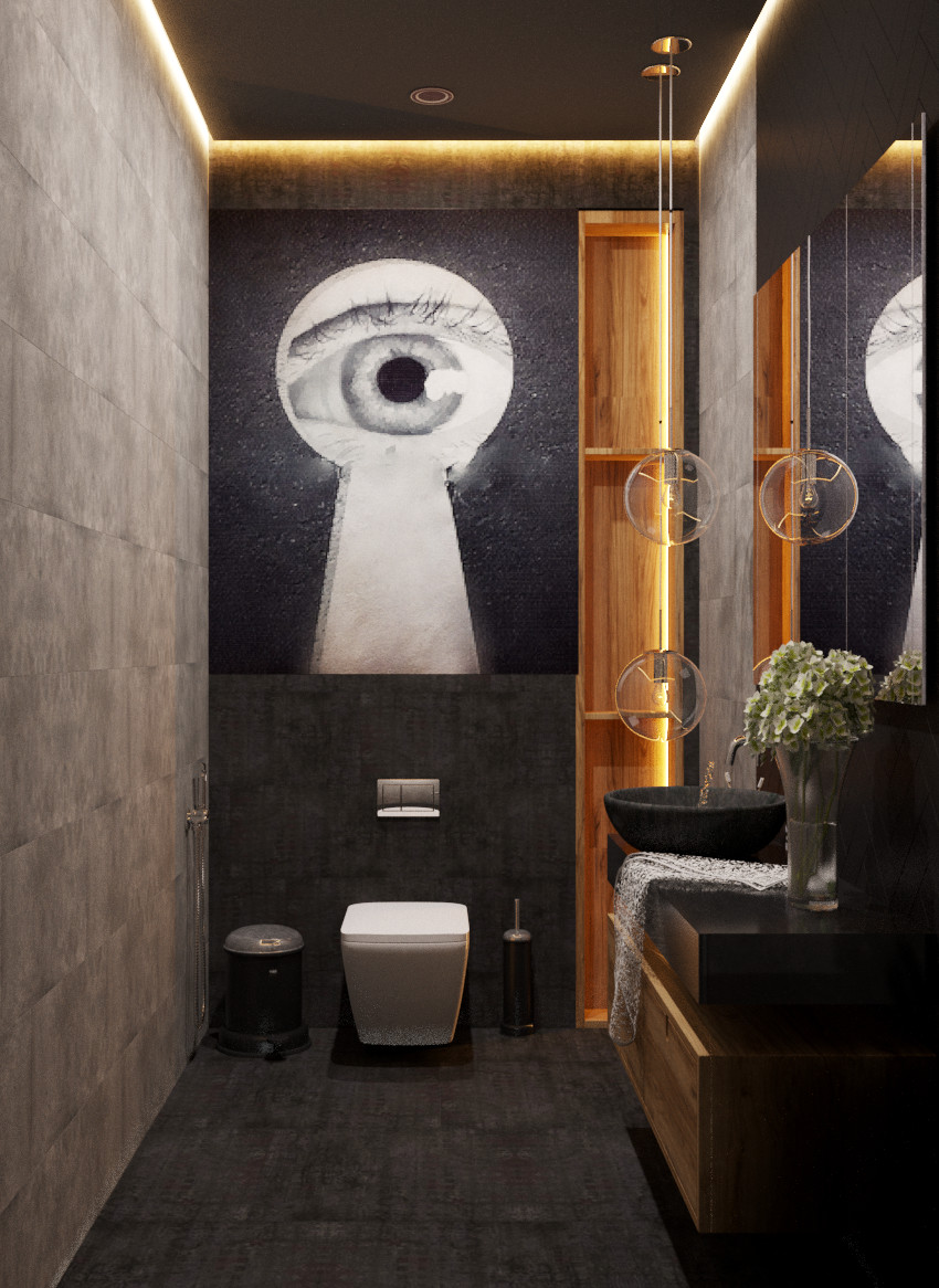 Лофт для молодой семьи