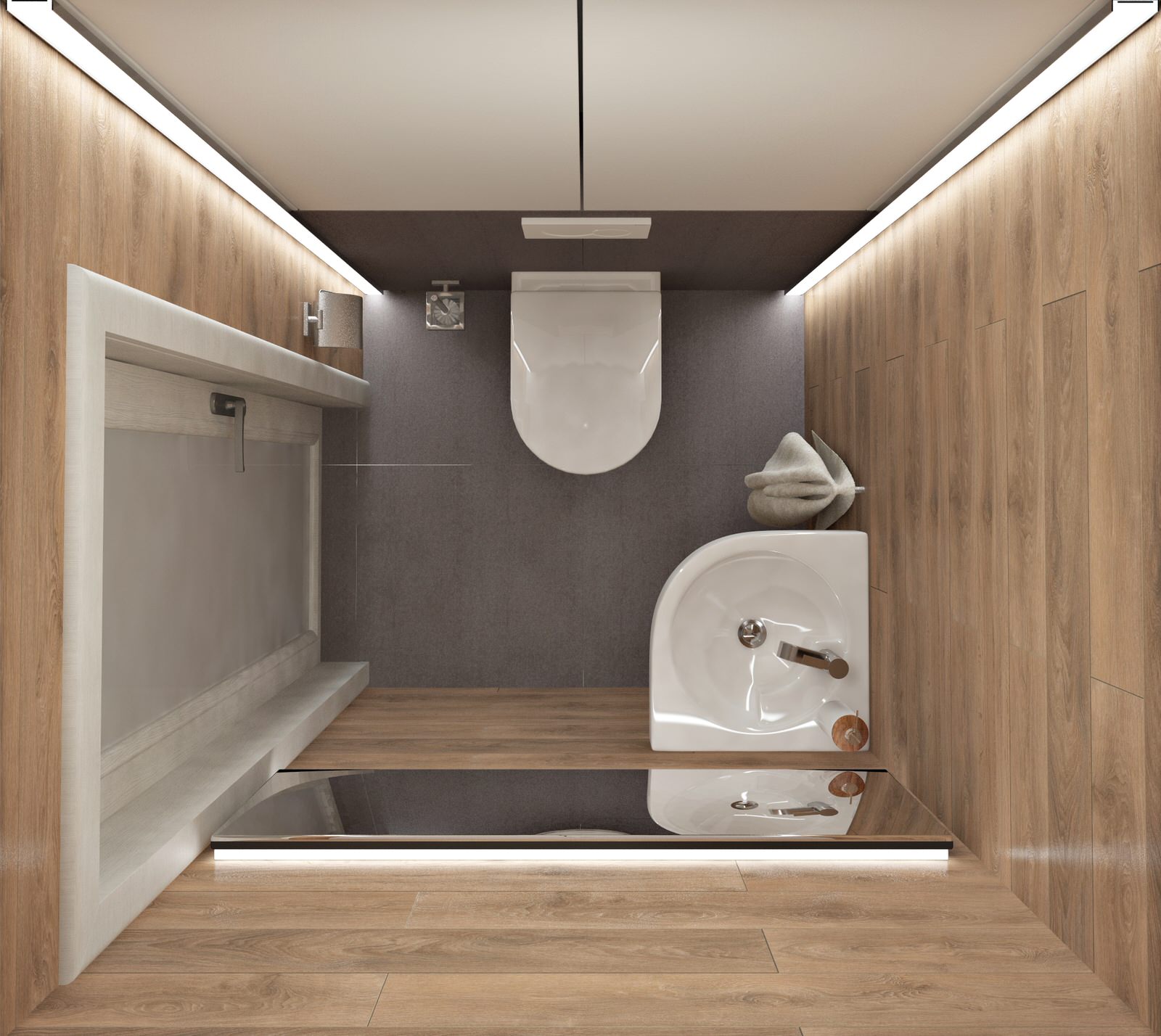 Минималистичная квартира в Подмосковье, г. Видное.