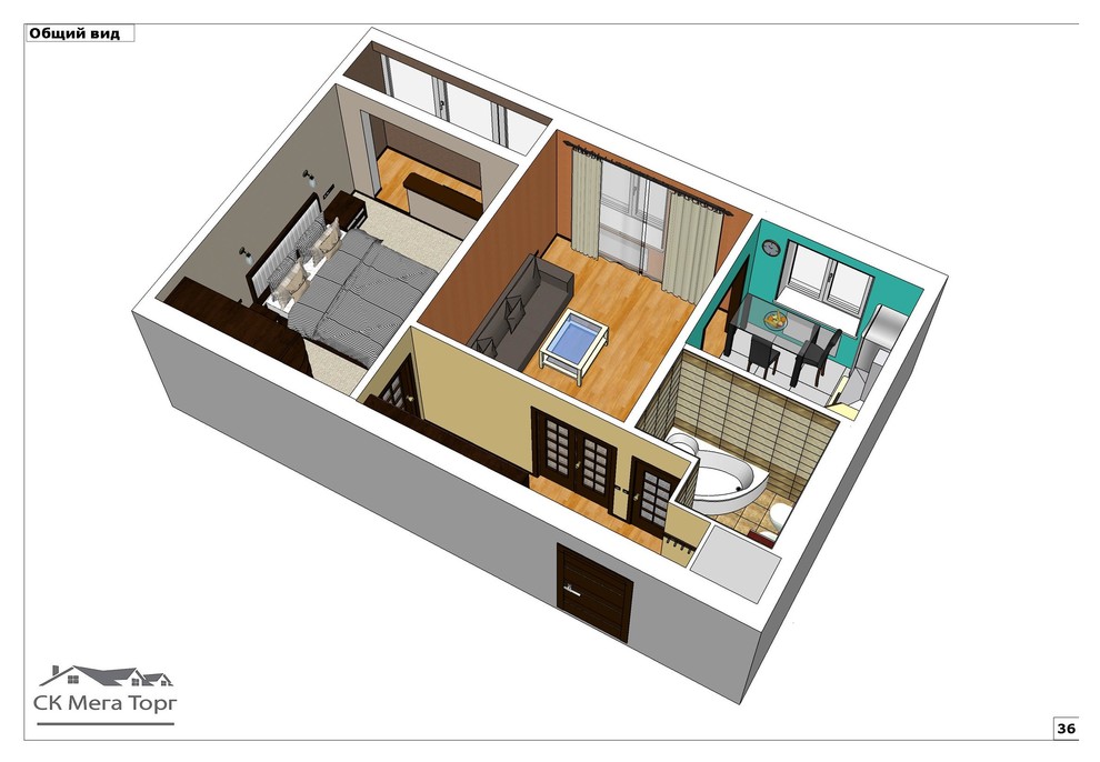 Квартира 48м2