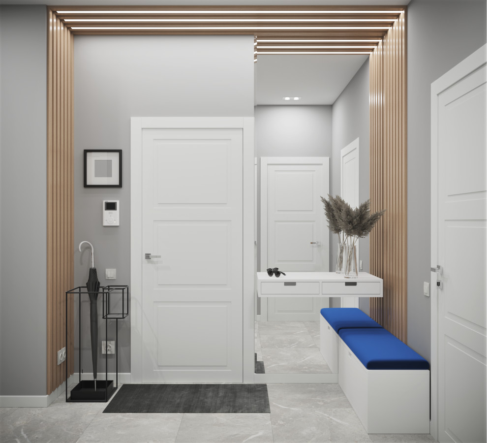 Визуализация зоны прихожей