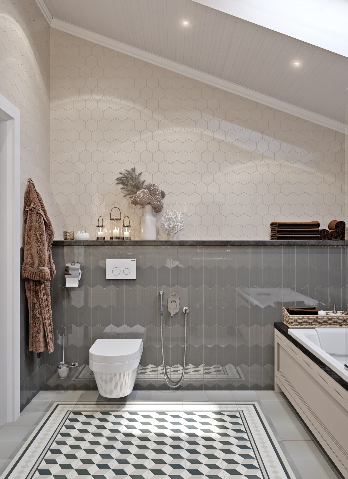 Частный жилой дом в Лобне