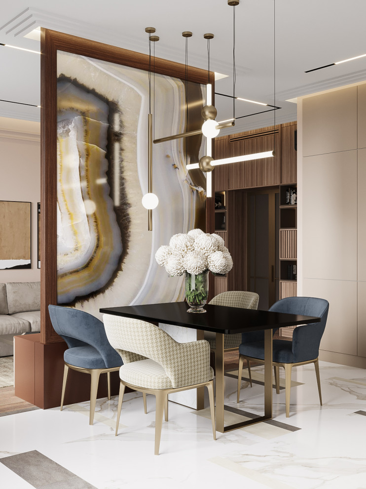 Marble. Квартира в ЖК Новый город, 100 кв.м