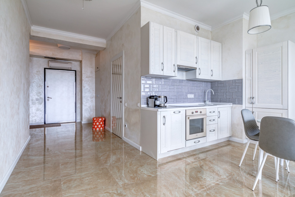 Квартира-студия на Мосфильмовской