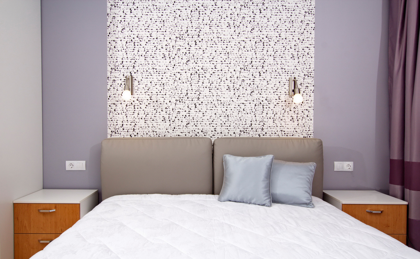 Двухкомнатная квартира для студента.