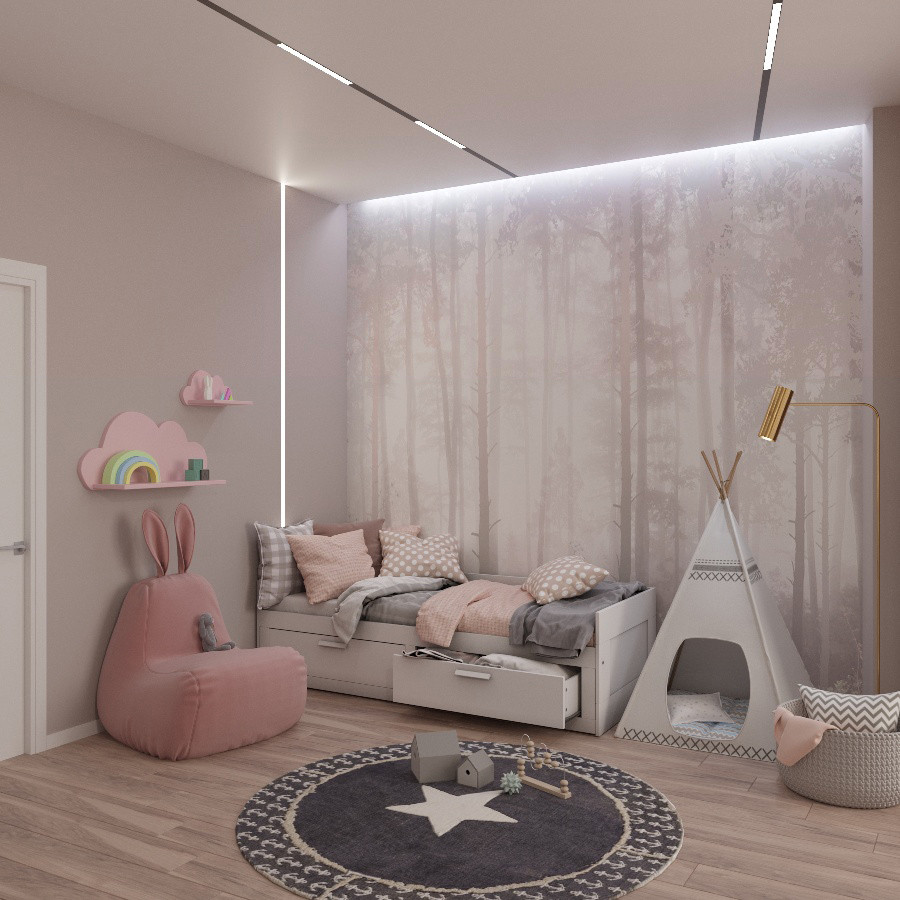 Большая квартира на Тигровой