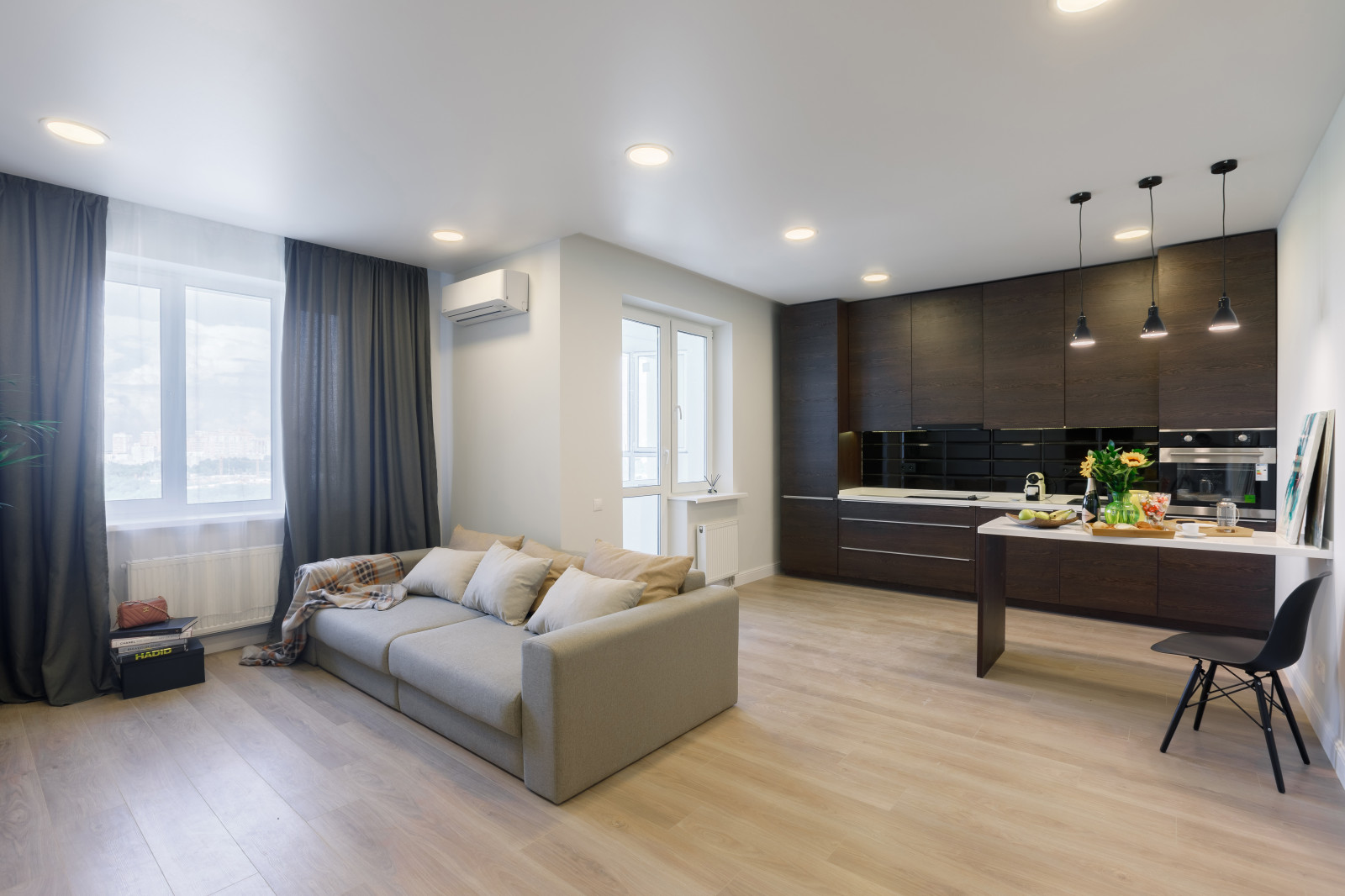 Обложка проекта: Современный интерьер, квартира для молодой семьи