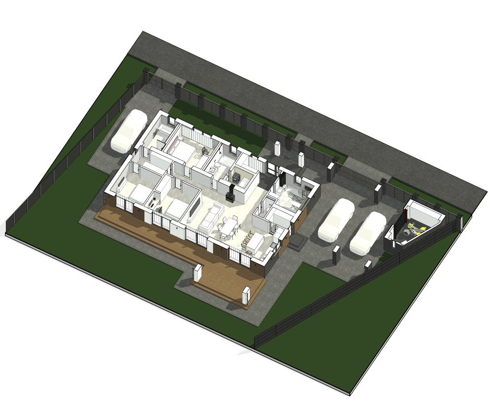 Загородный дом в Ленинградской области