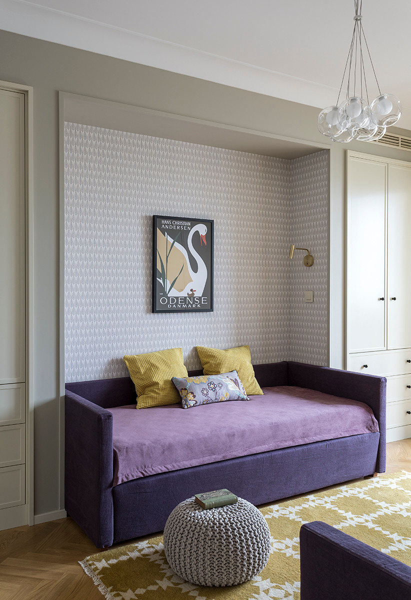 Квартира в Москве 140 м2 для семьи с тремя детьми