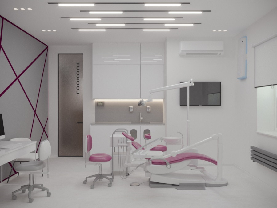Стоматологическая клиника 3, визуализации