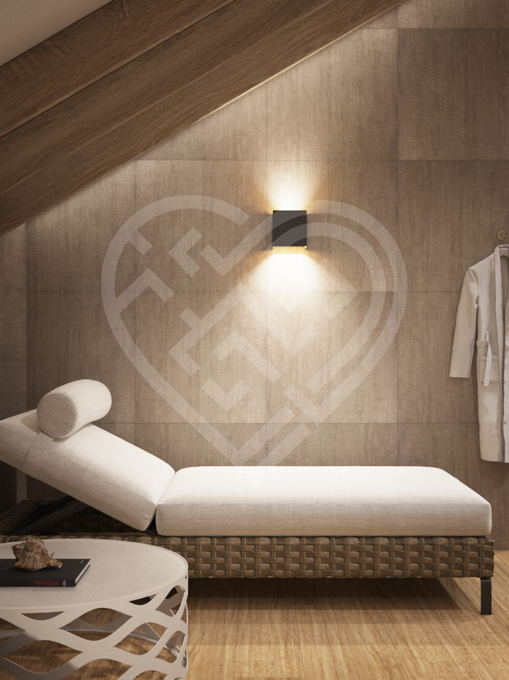 Дизайн интерьера загородного дома в Сходне