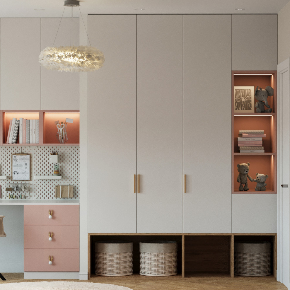 Нежная и уютная квартира ЖК Дмитровский парк