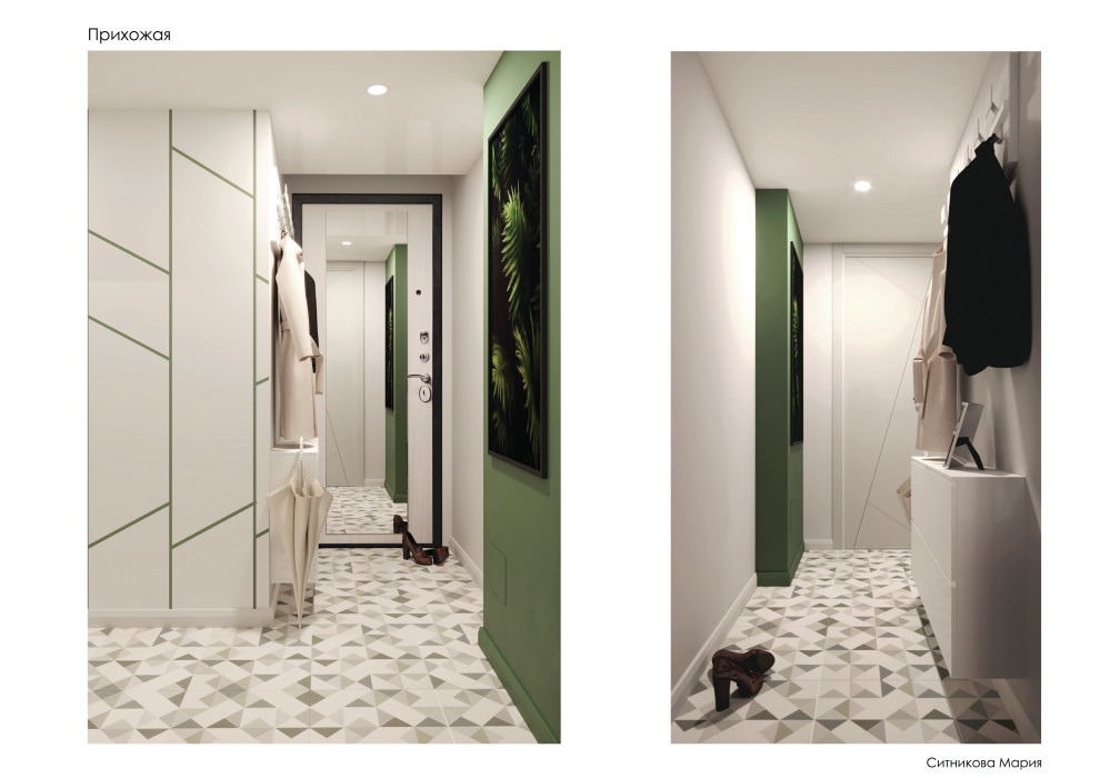 Обложка проекта: Квартира-студия 30 м²