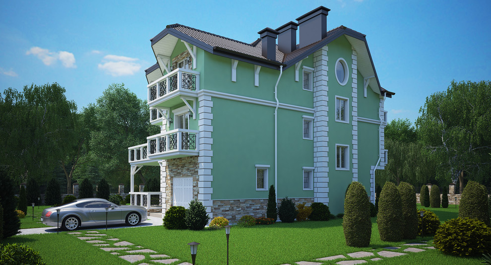 Экстерьеры