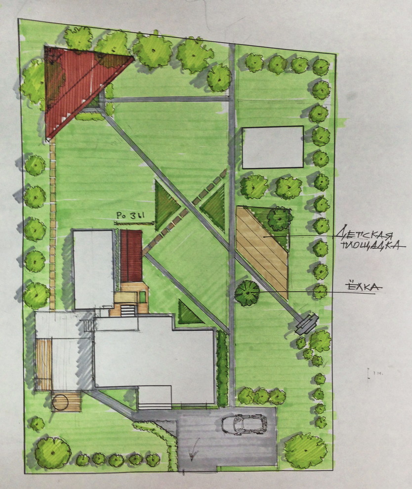 Эскизы и концепты