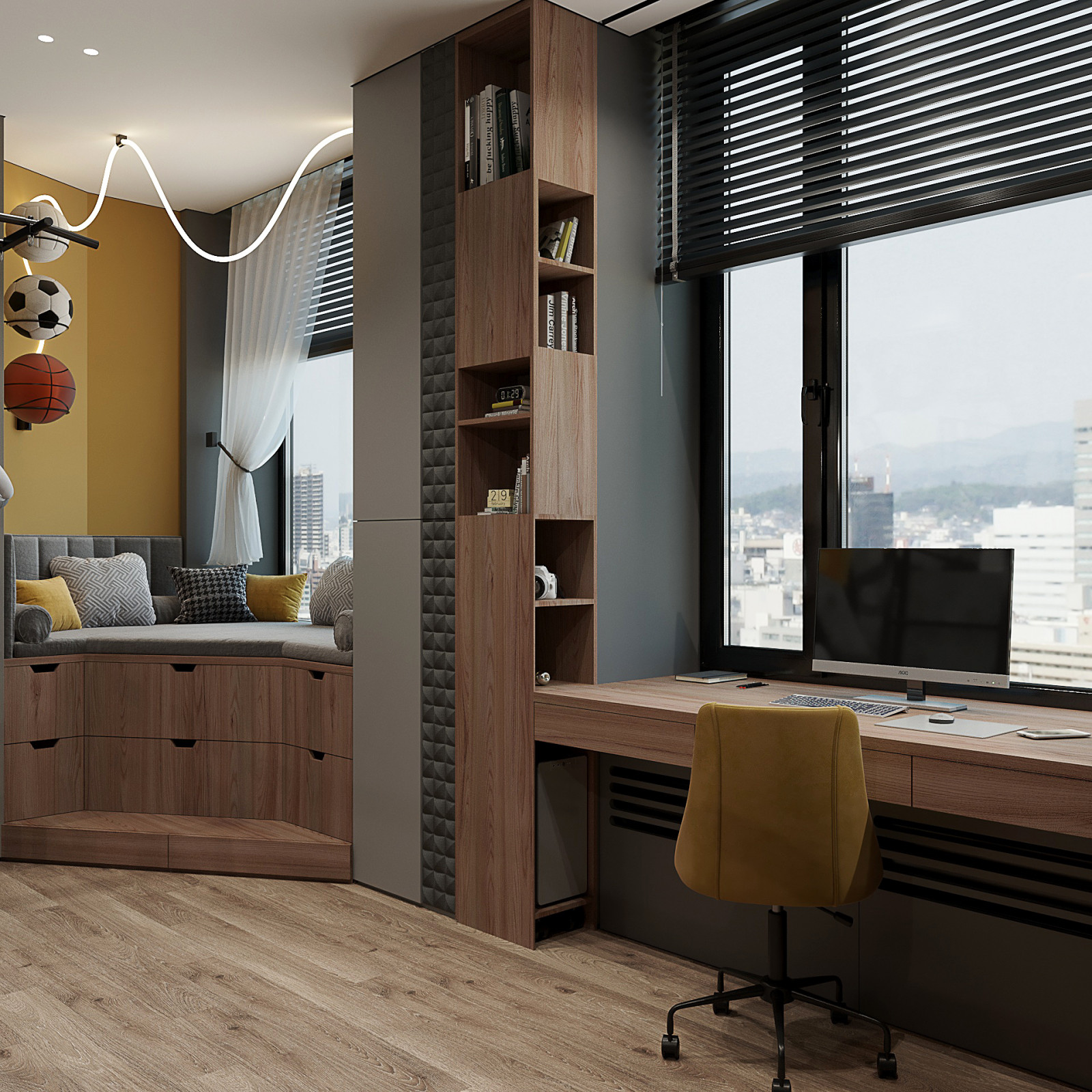 2025г. Проект квартиры 84 м2 в ЖК "Чикаго"