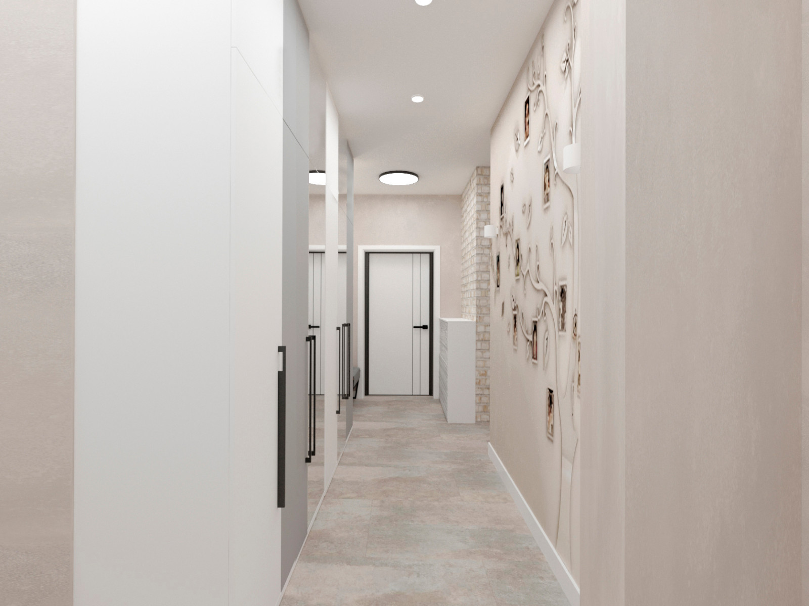 Солнечный остров. Дизайн 3-х комнатной квартиры