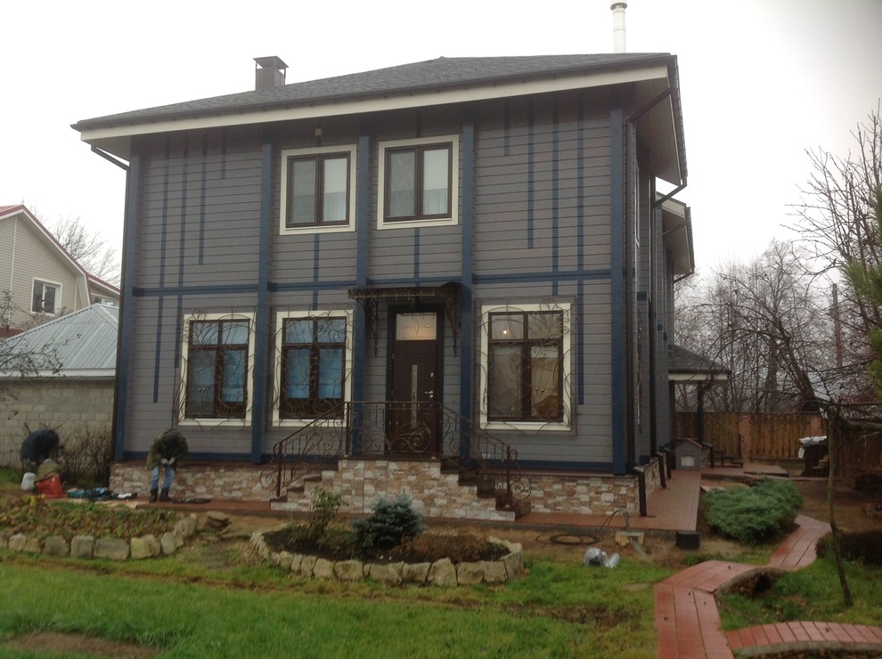 Фасады Деревянного дома Г.Чехов