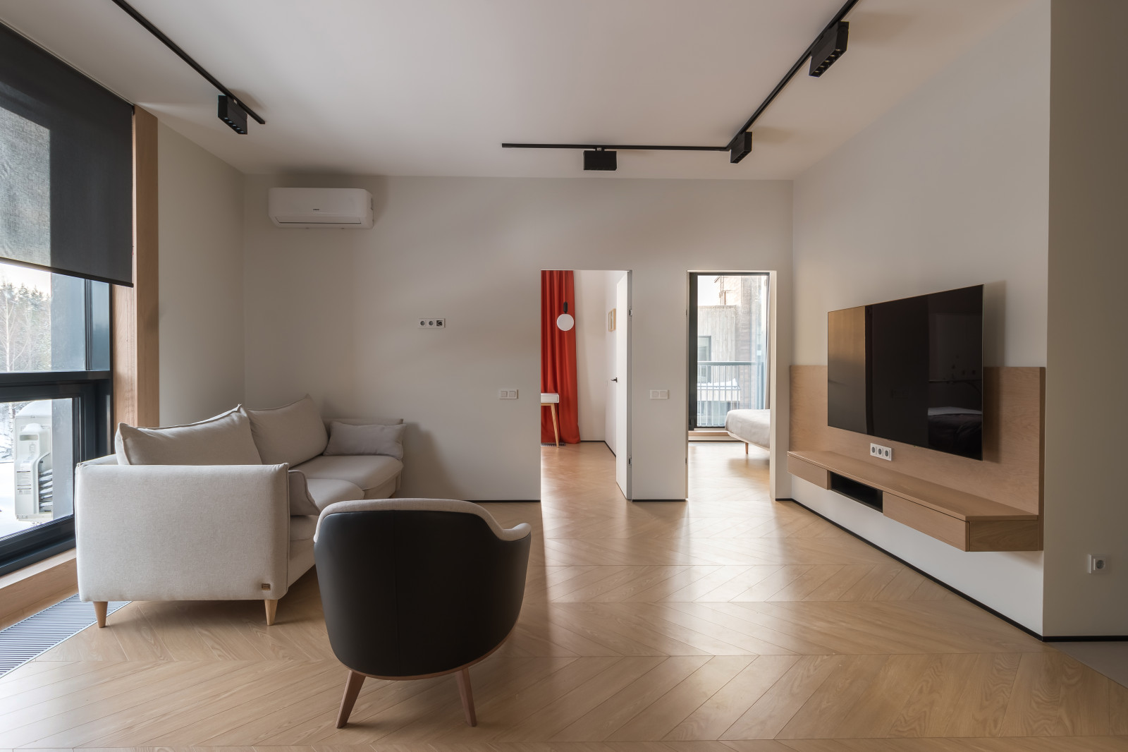 Апартаменты в Охта-парке