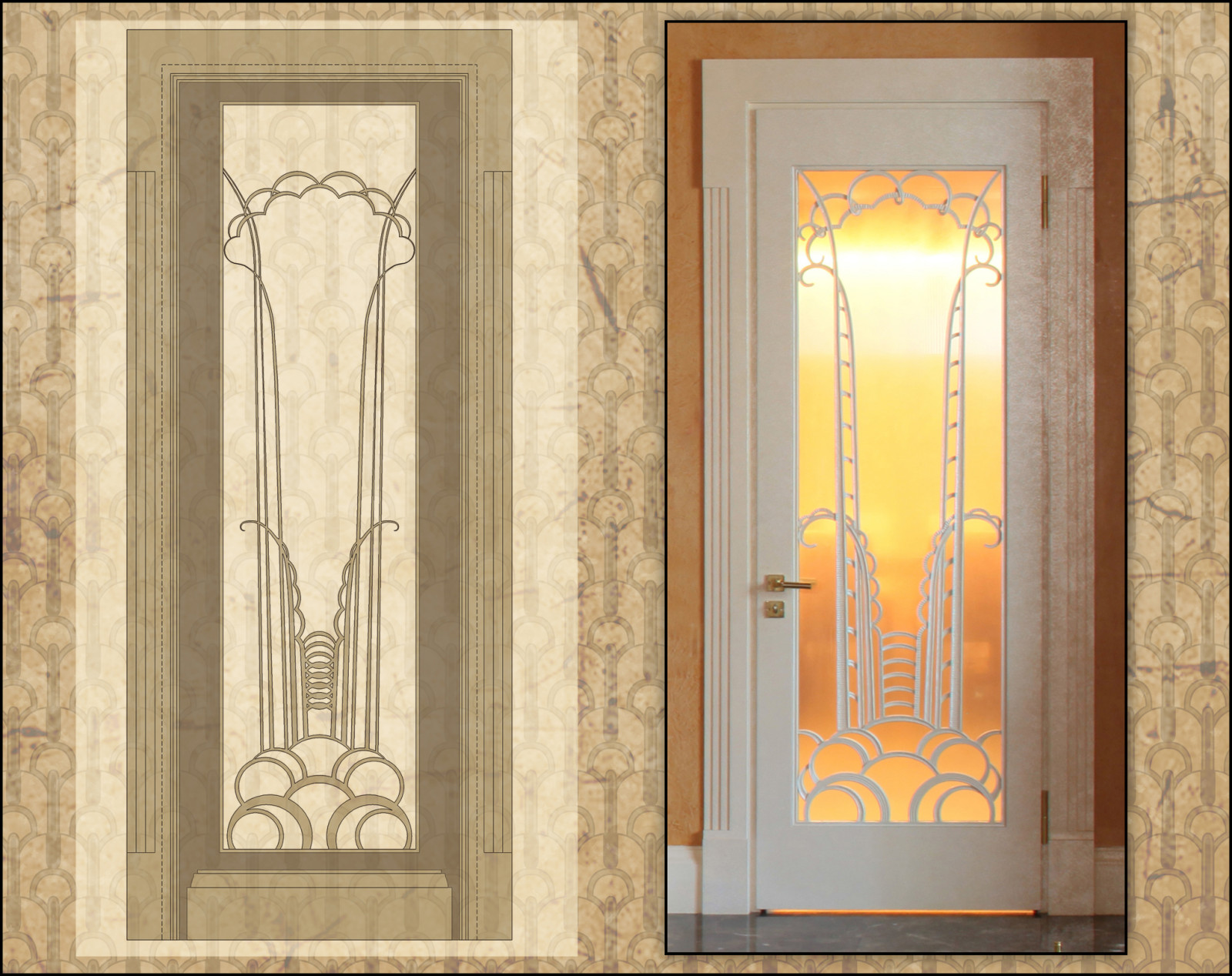 Предметный дизайн (изготовлено по чертежам "FABER GROUP")