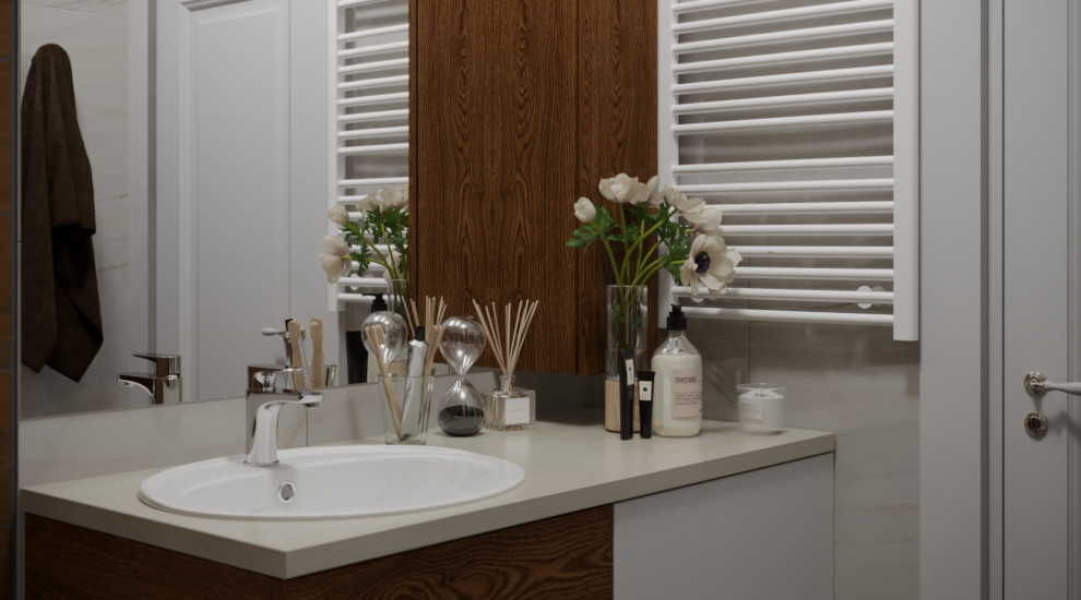 Обложка проекта: Уютная квартира для молодой семьи