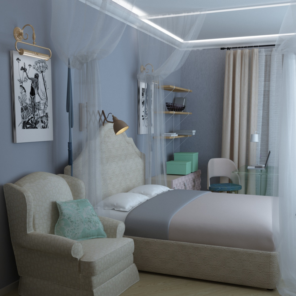 Эклектичная классика. 2 эт.