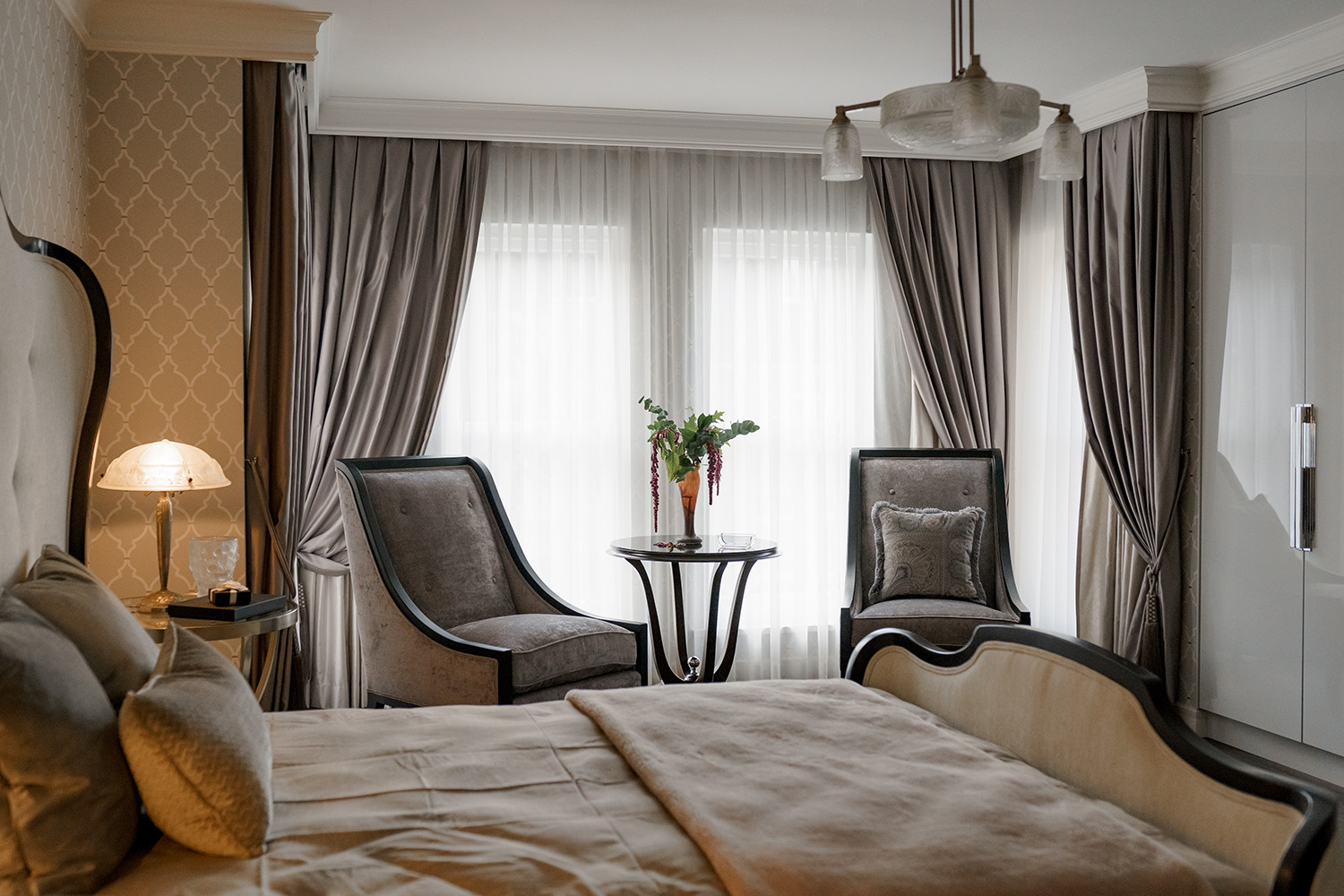 Интерьер гостевой спальни