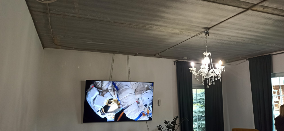 Преображение пространства кухни-гостиной в стиле Лофт