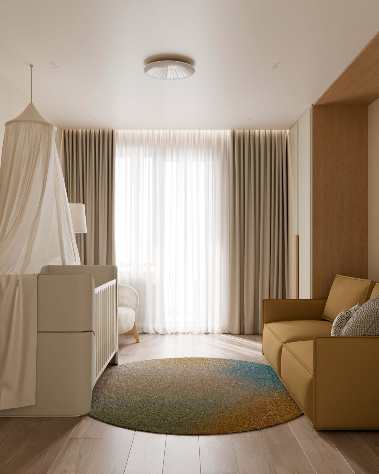 Дизайн квартиры ЖК Любовь