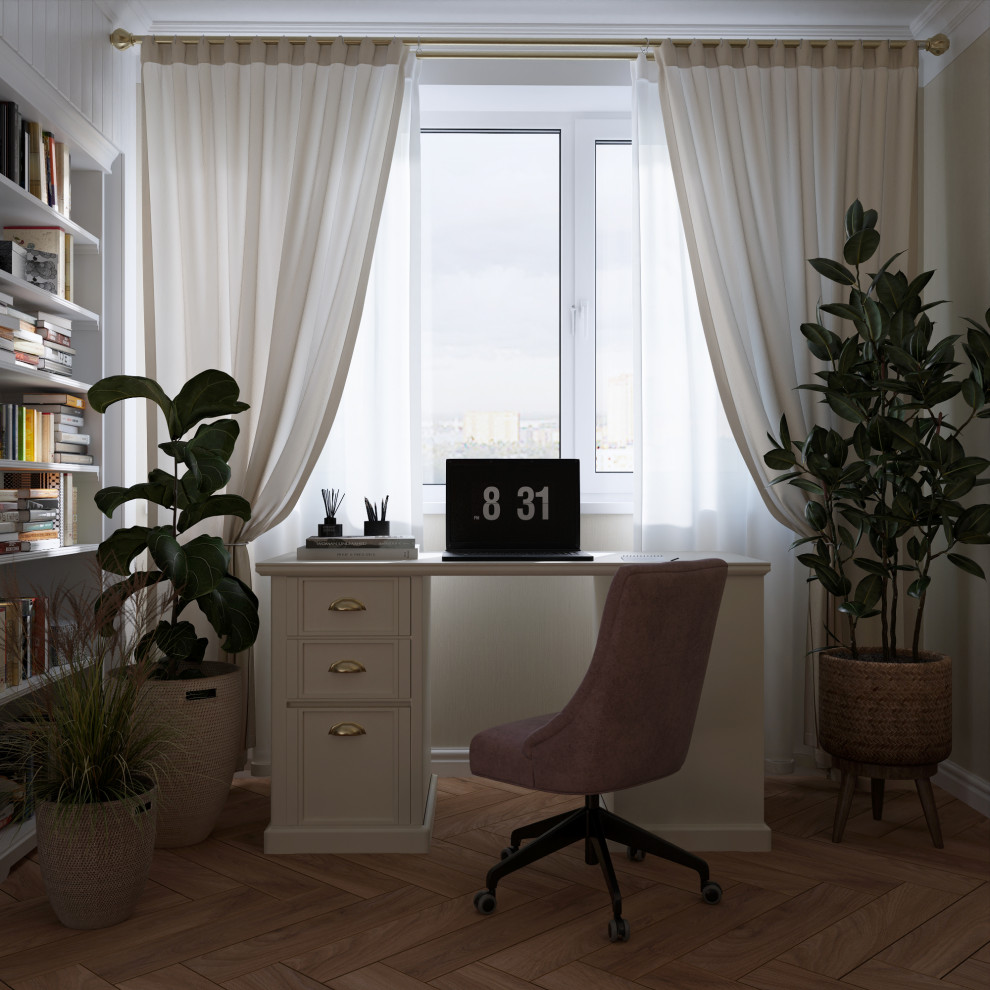 Трехкомнатная квартира в панельном доме