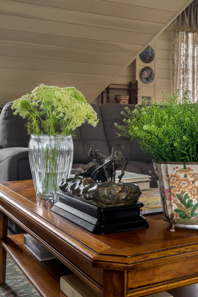 Загородный дом в стиле Тюдор