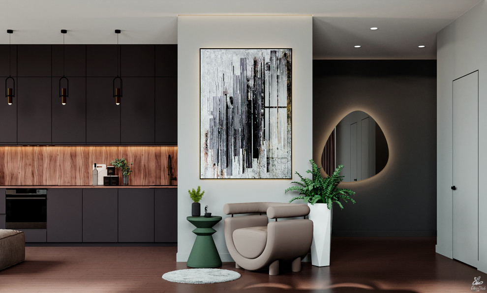 КОНЦЕПЦИЯ  ПРОЕКТА АПАРТАМЕНТОВ  "ДЕРЗКОЕ НАСТРОЕНИЕ"