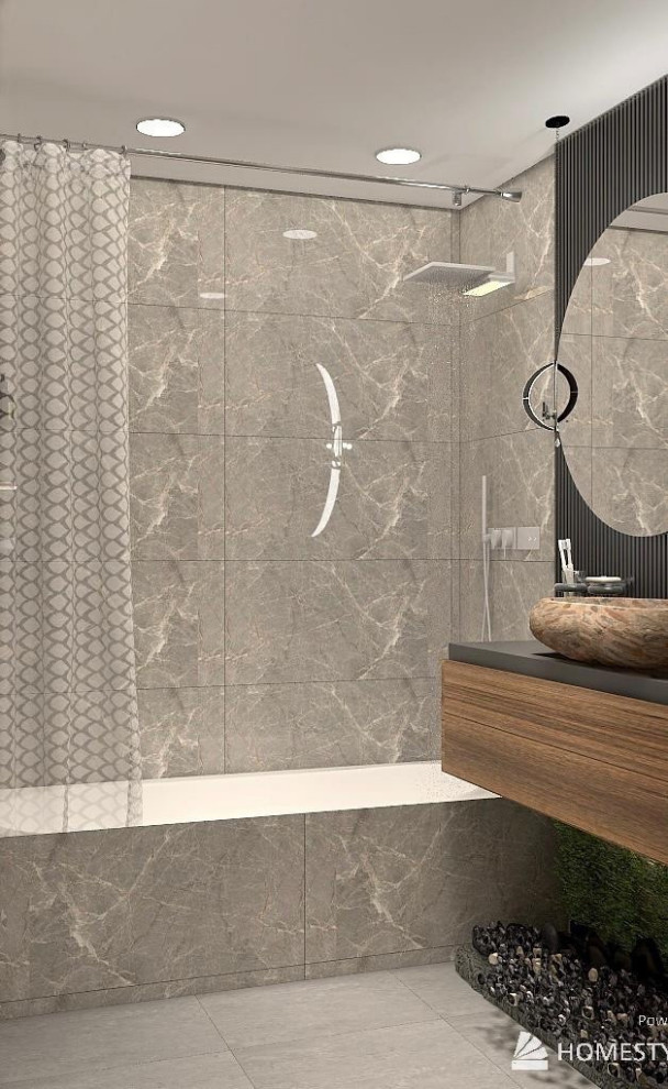 Дизайн-интерьера квартиры 91 кв/м