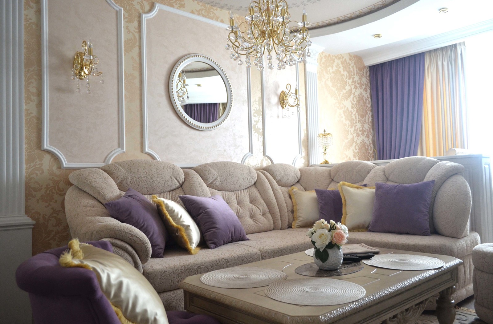 Квартира в классическом стиле