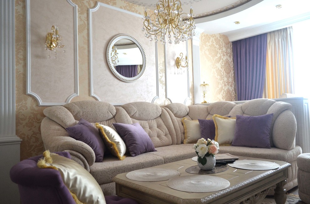 Квартира в классическом стиле