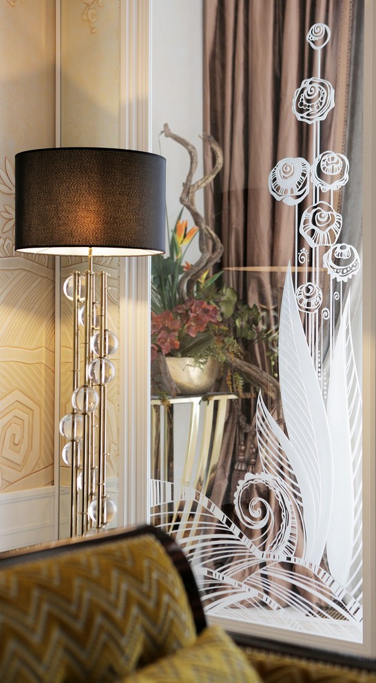 Пентхаус в стиле  Ар Деко