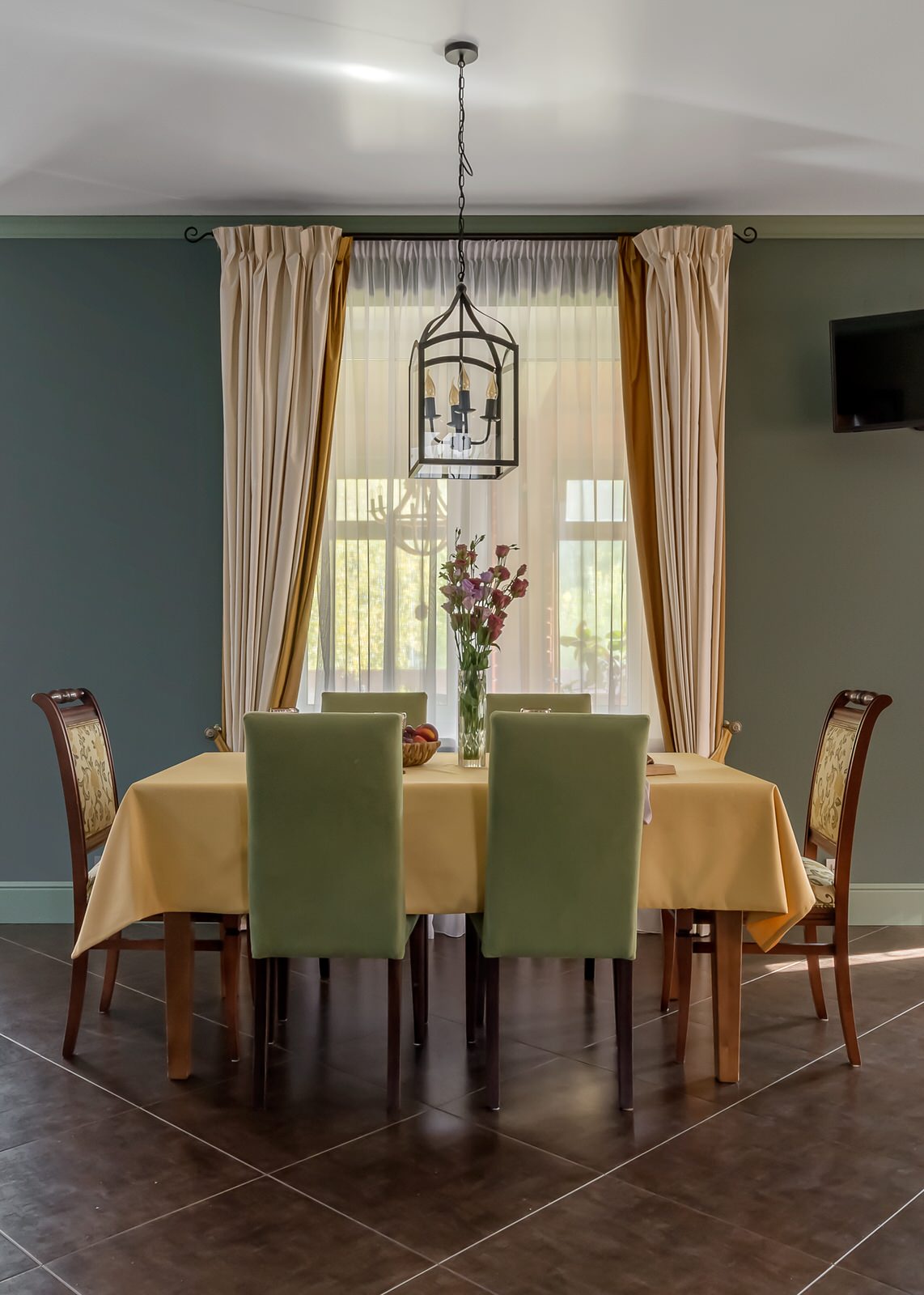 Дом с элементами американского кантри