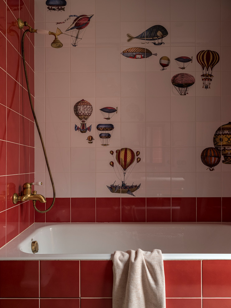 Современный дом в деревне